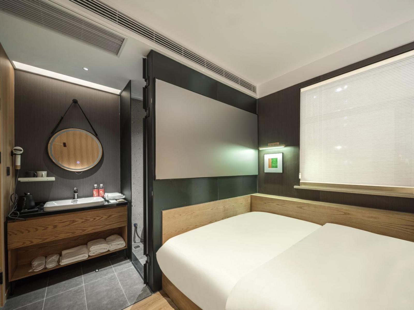 Hotel Pretty House Lujiazui Branch Shanghai Esterno foto