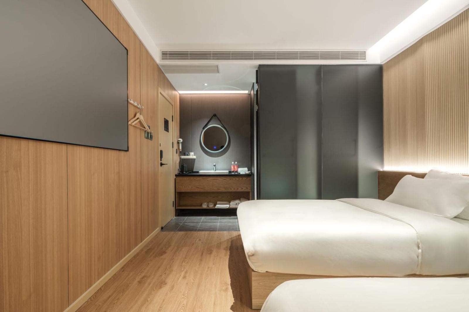 Hotel Pretty House Lujiazui Branch Shanghai Esterno foto