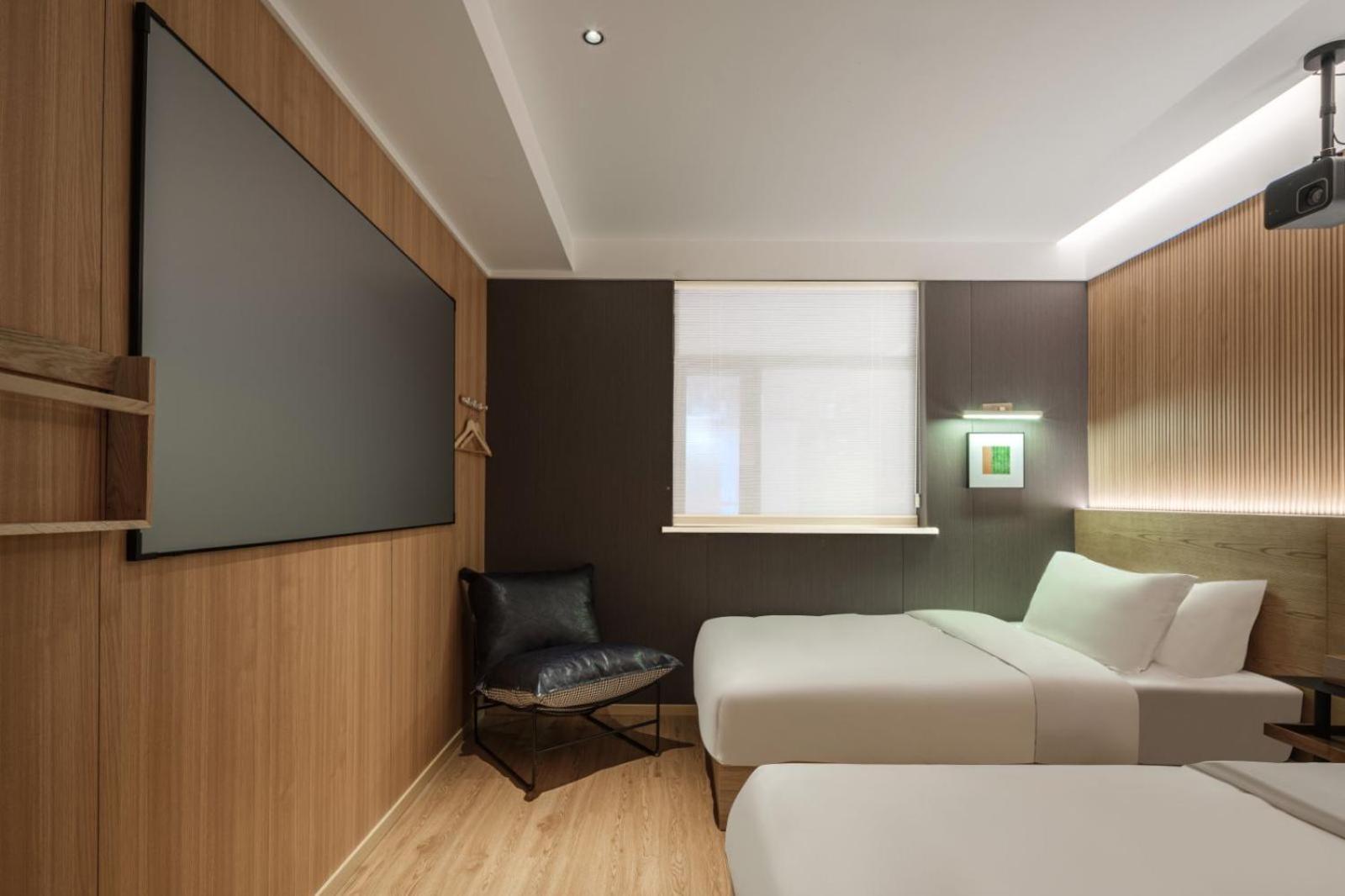 Hotel Pretty House Lujiazui Branch Shanghai Esterno foto